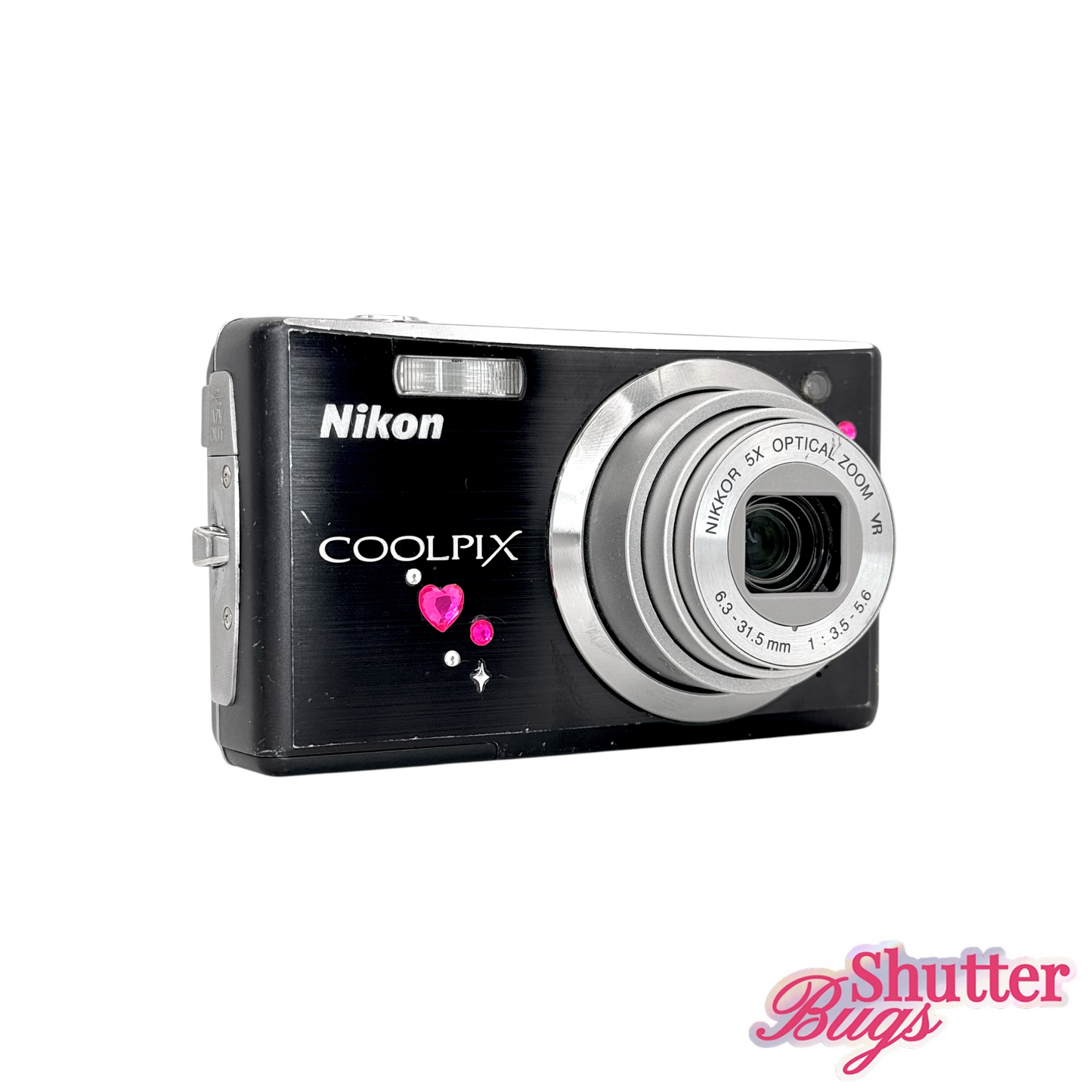 Nikon Coolpix S560 Digital Camera