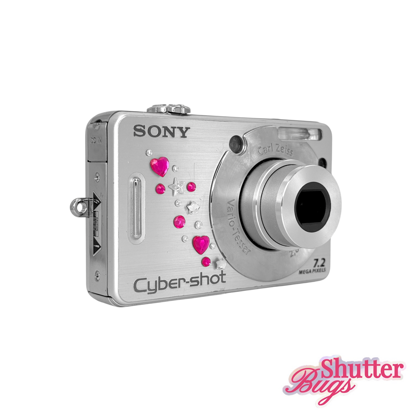 Sony CyberShot W70 Digital Camera