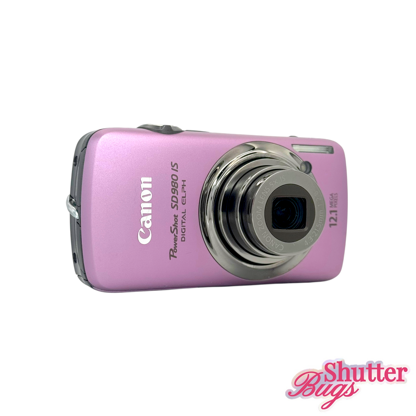 Canon PowerShot Elph SD980 IS Digital Camera