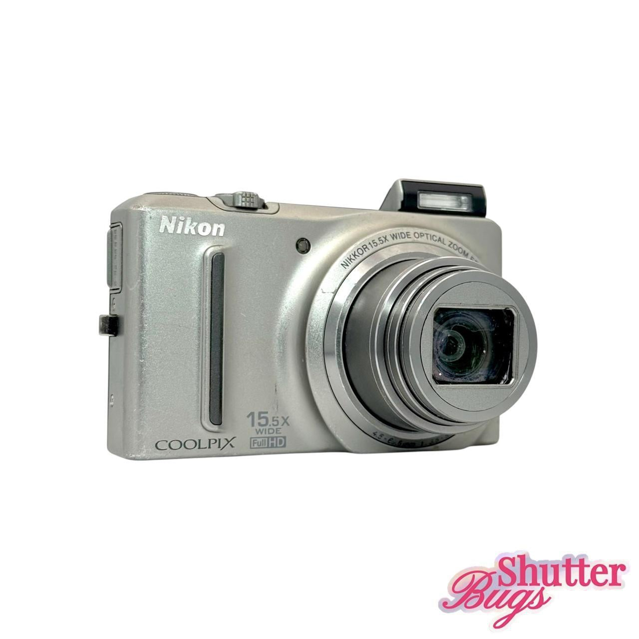 Nikon Coolpix S9050 Digital Camera
