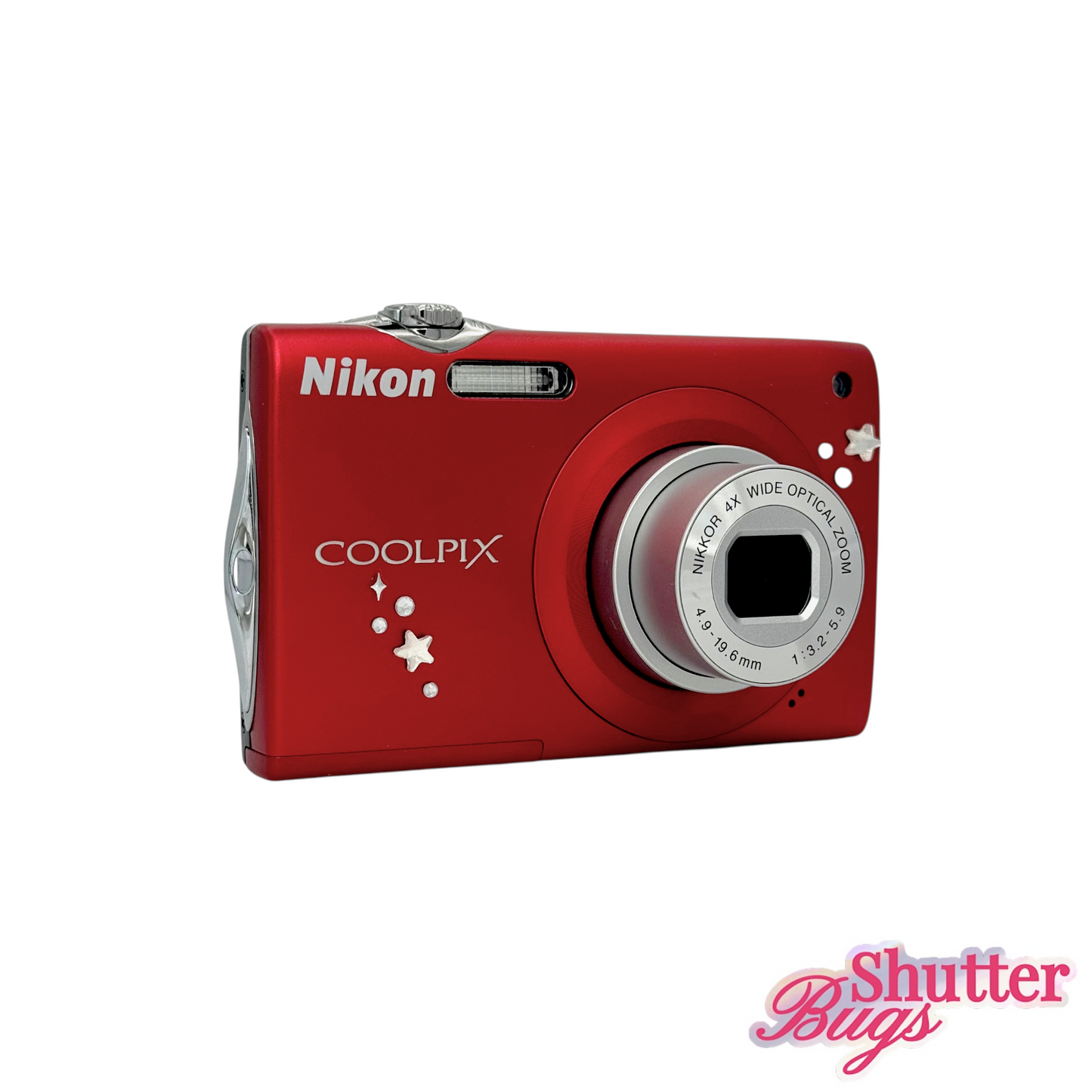 Nikon Coolpix S205 Digital Camera