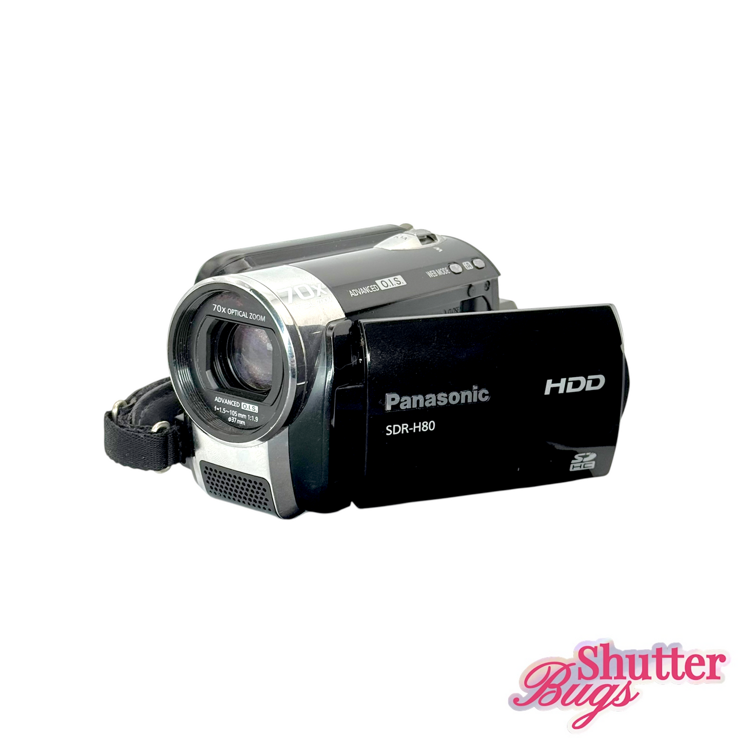 Panasonic SDR-H80 Digital Video Camcorder