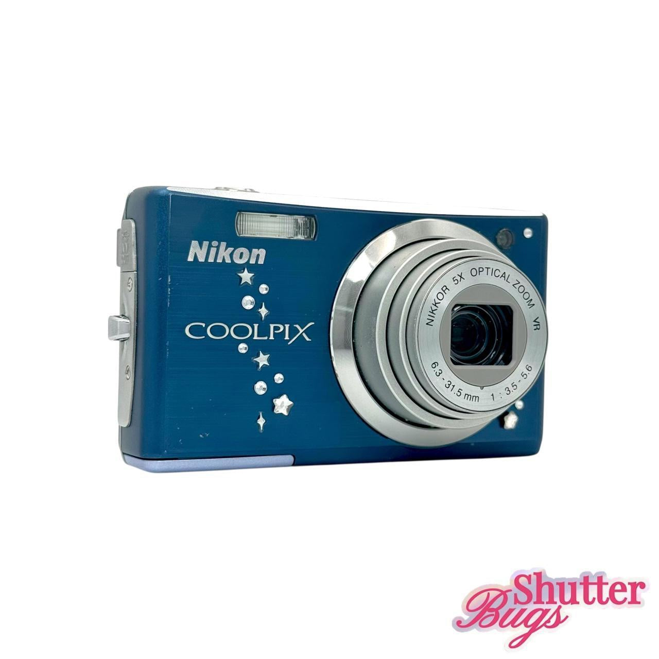 Nikon Coolpix S560 Digital Camera