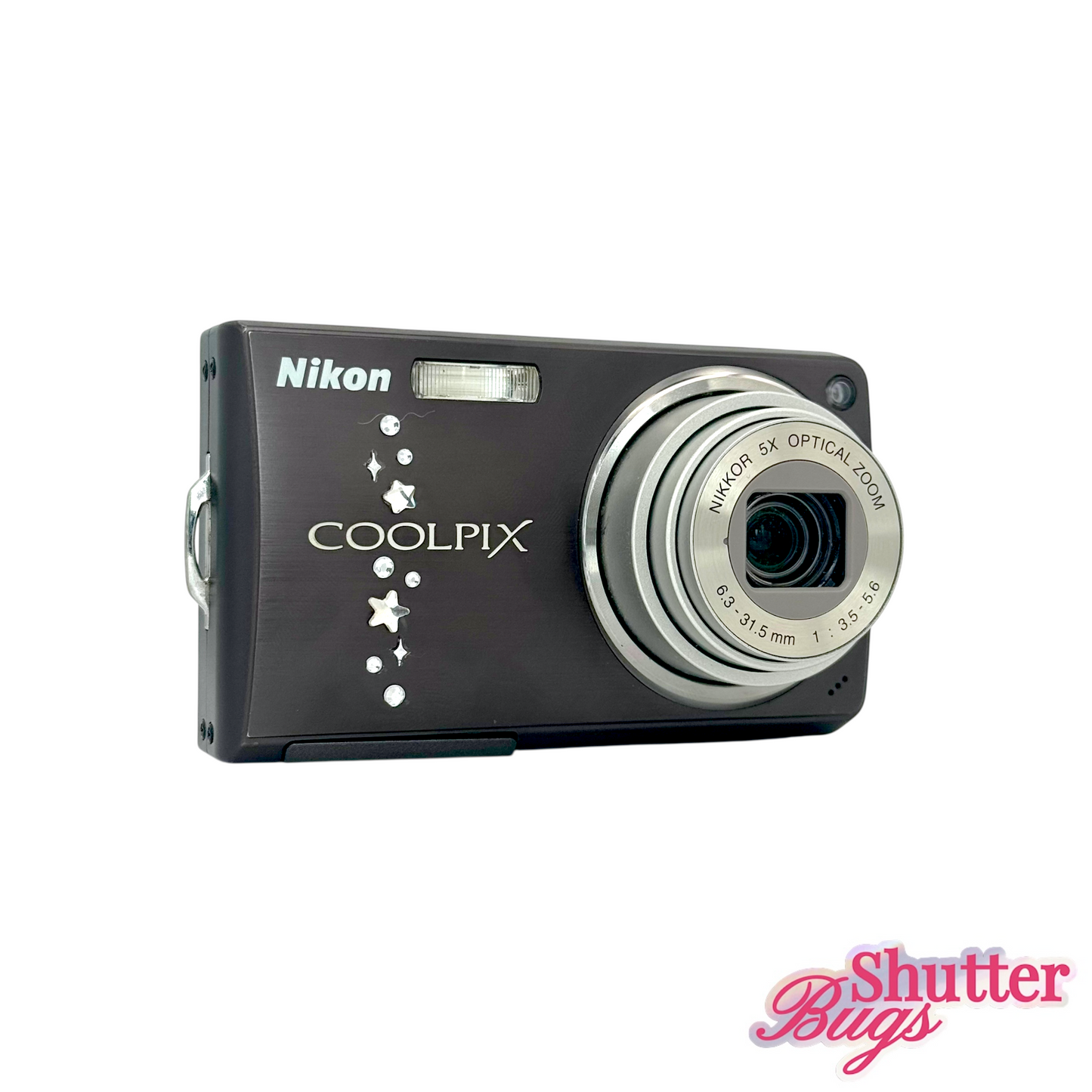 Nikon Coolpix S550 Digital Camera