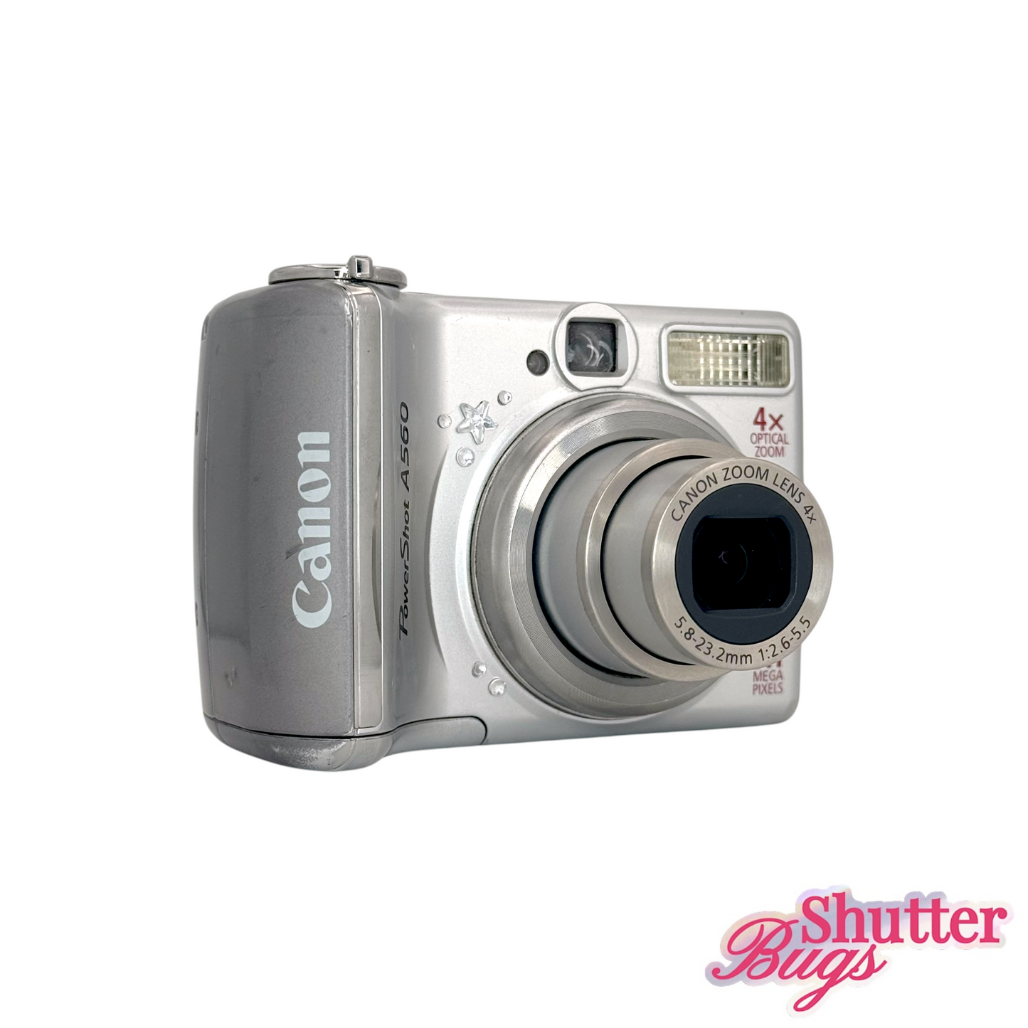 Canon Powershot A560 Digital Camera