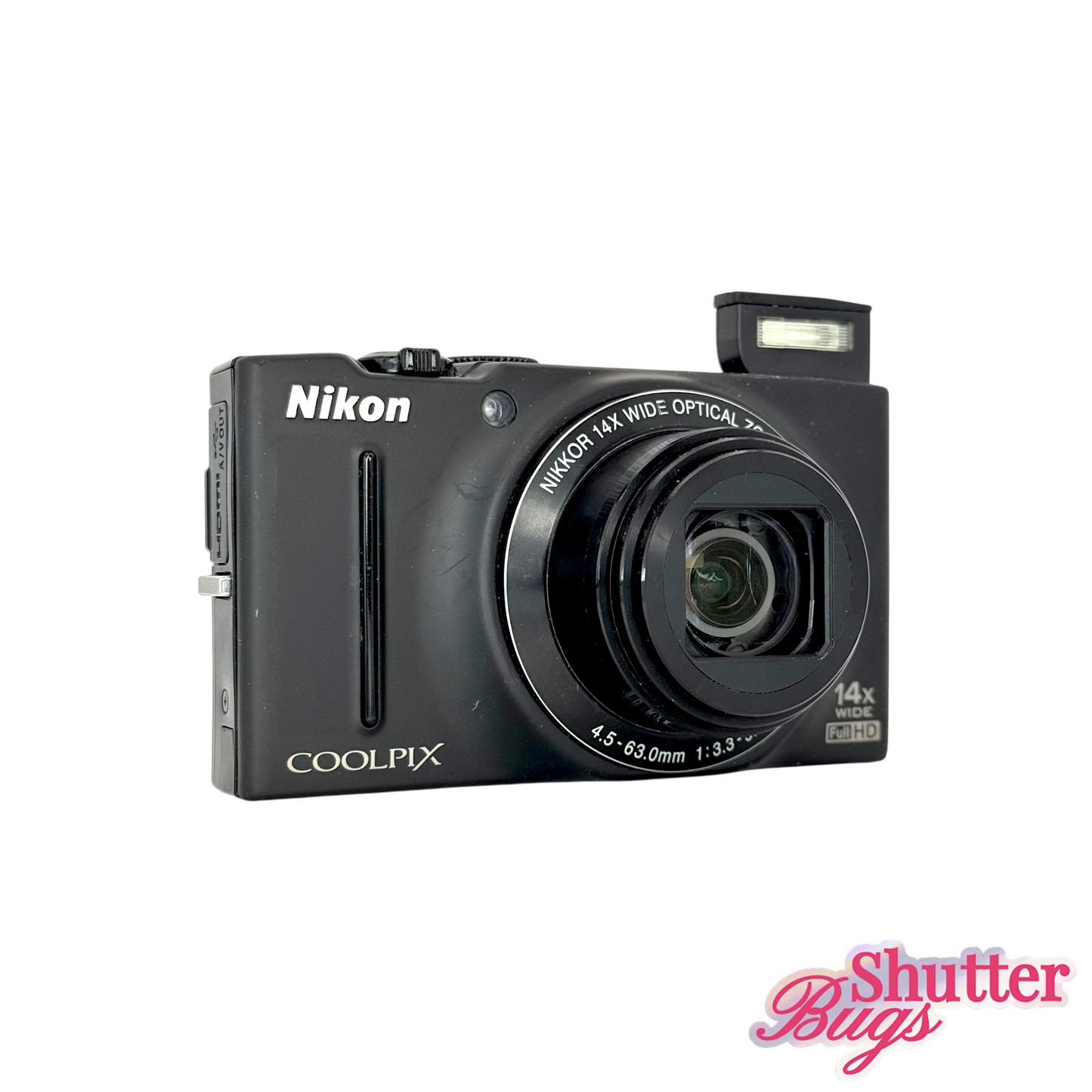 Nikon Coolpix S8200 Digital Camera