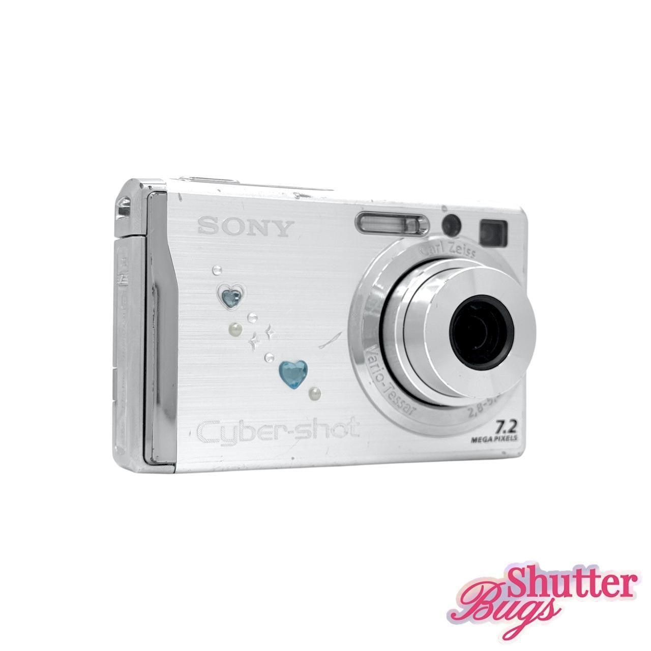 Sony CyberShot W80 Digital Camera