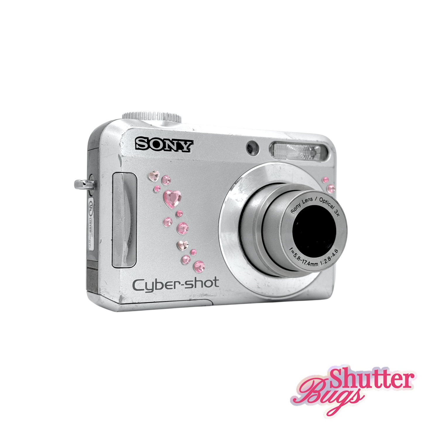 Sony Cybershot S650 Digital Camera