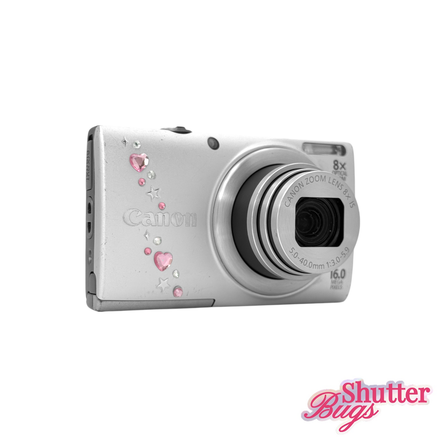 Canon Powershot A4000 IS Digital Camera