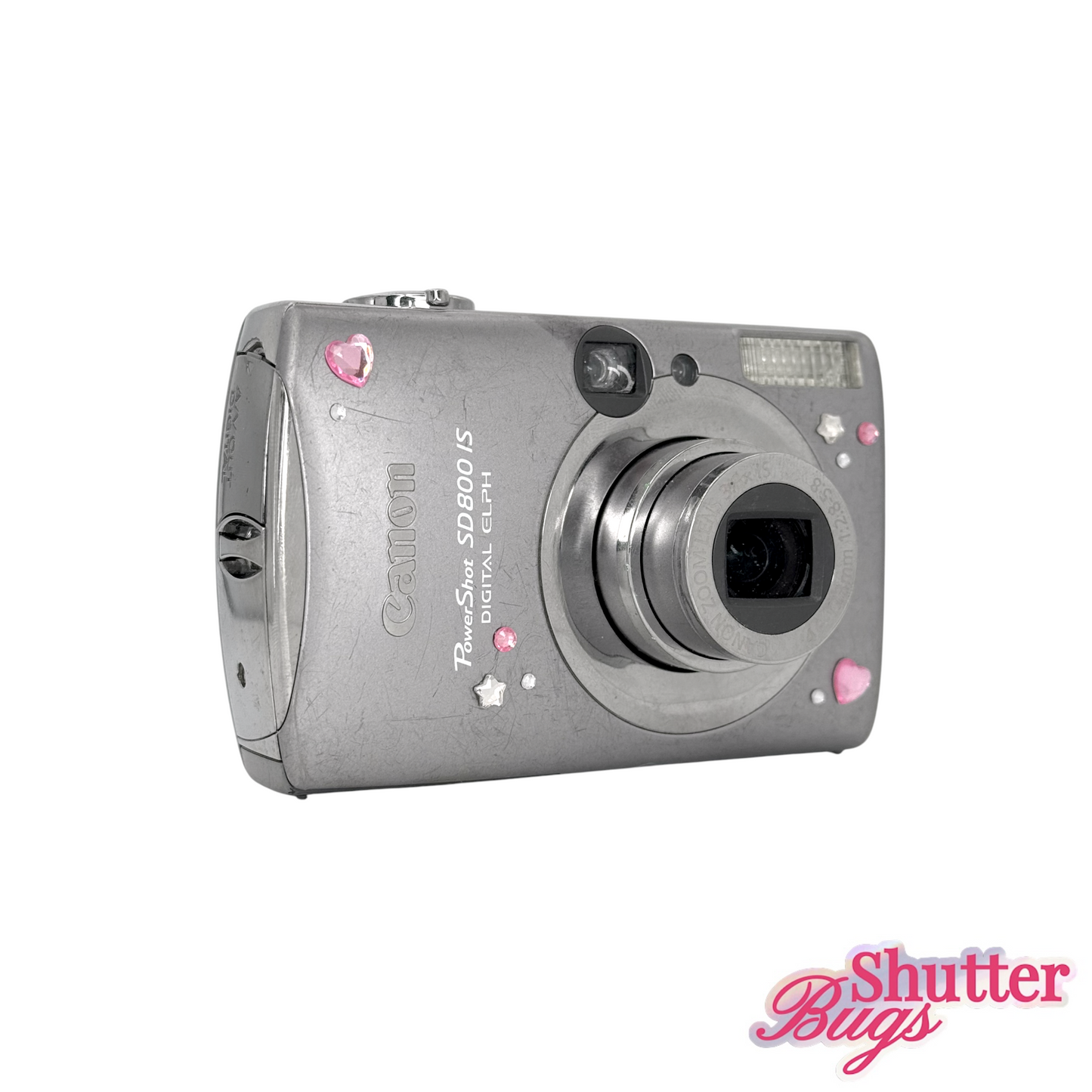 Canon PowerShot Elph SD800 IS Digital Camera