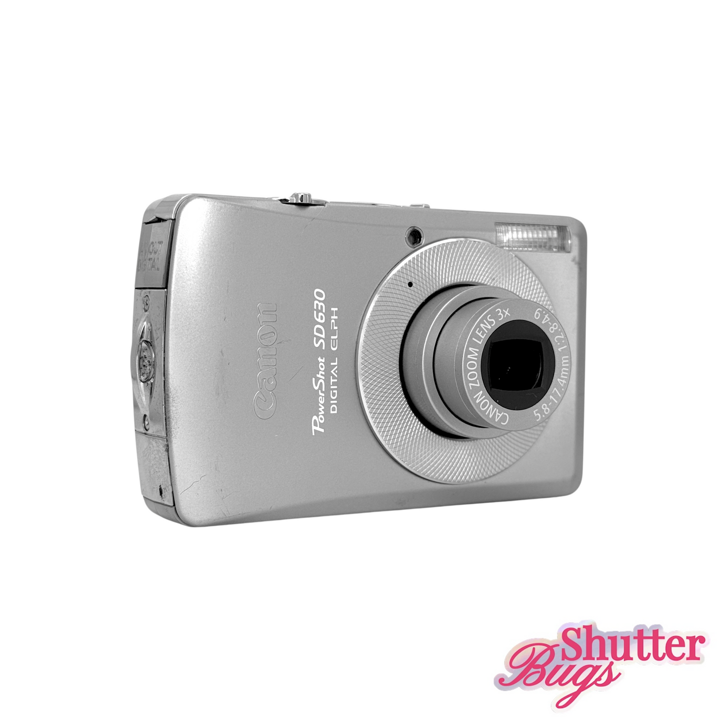 Canon Powershot Elph SD630 Digital Camera