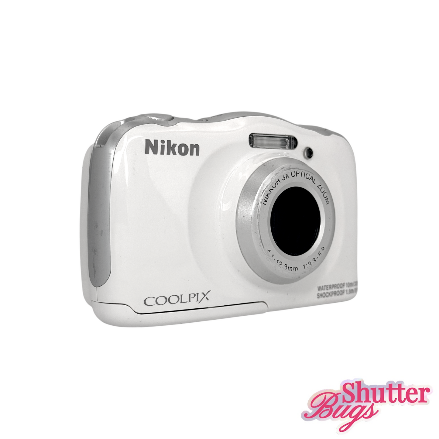 Nikon Coolpix S33 Digital Camera