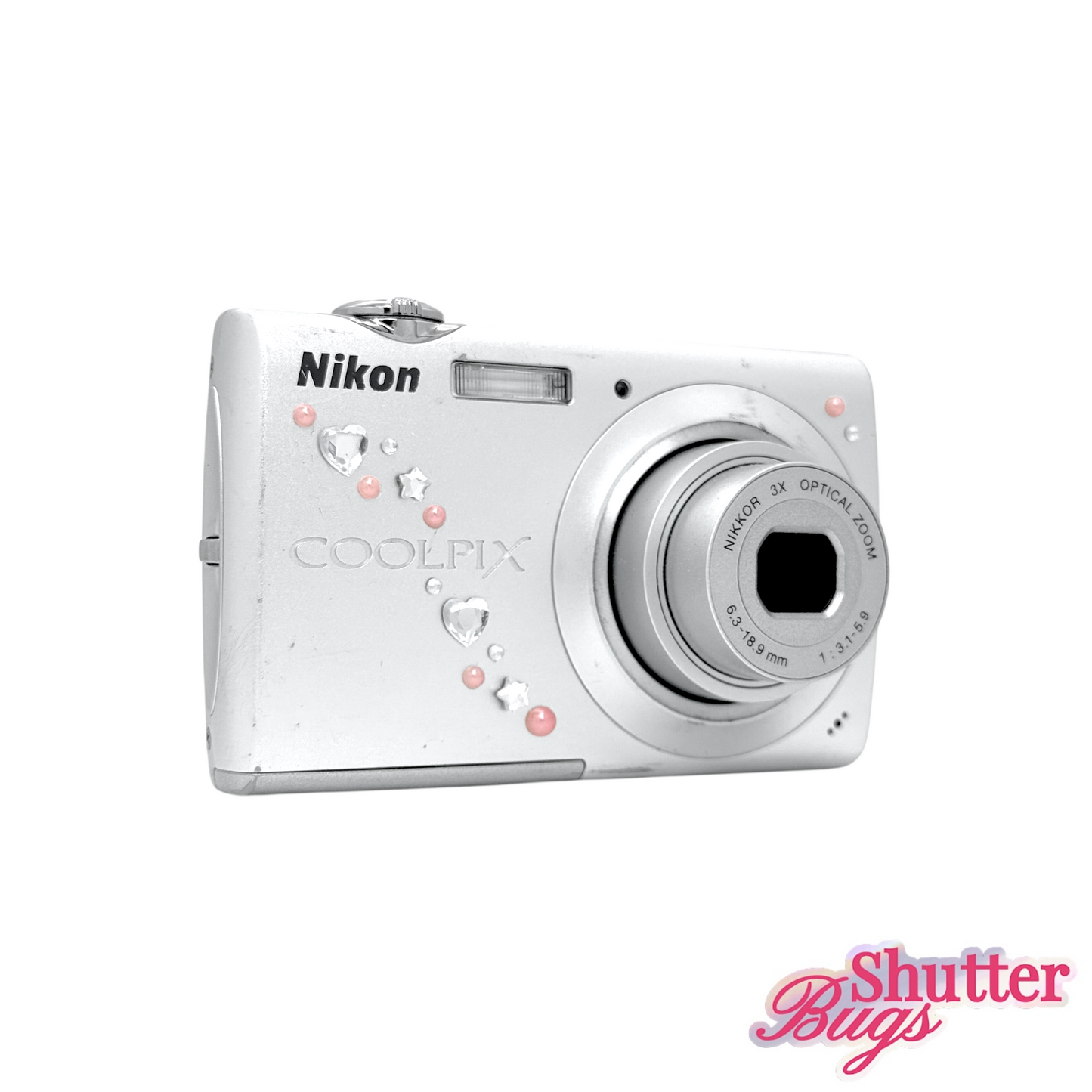Nikon Coolpix S203 Digital Camera