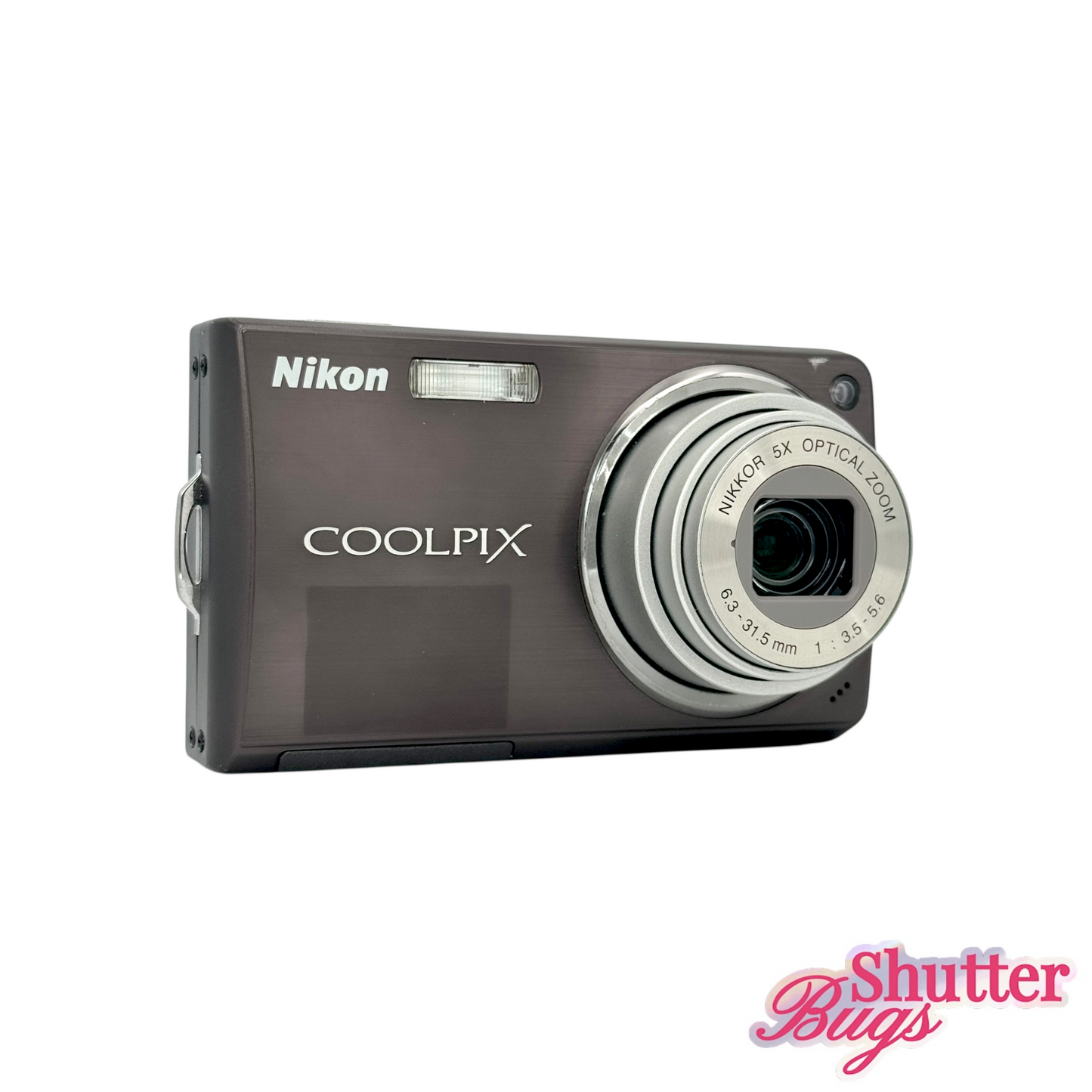 Nikon Coolpix S550 Digital Camera