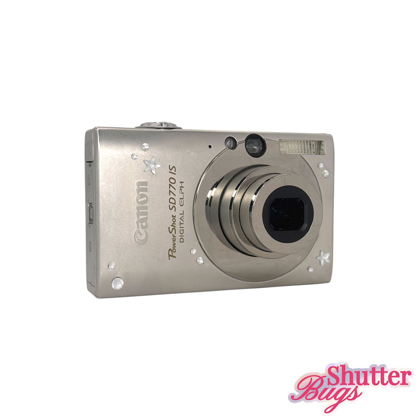 Canon PowerShot Elph SD770 IS Digital Camera