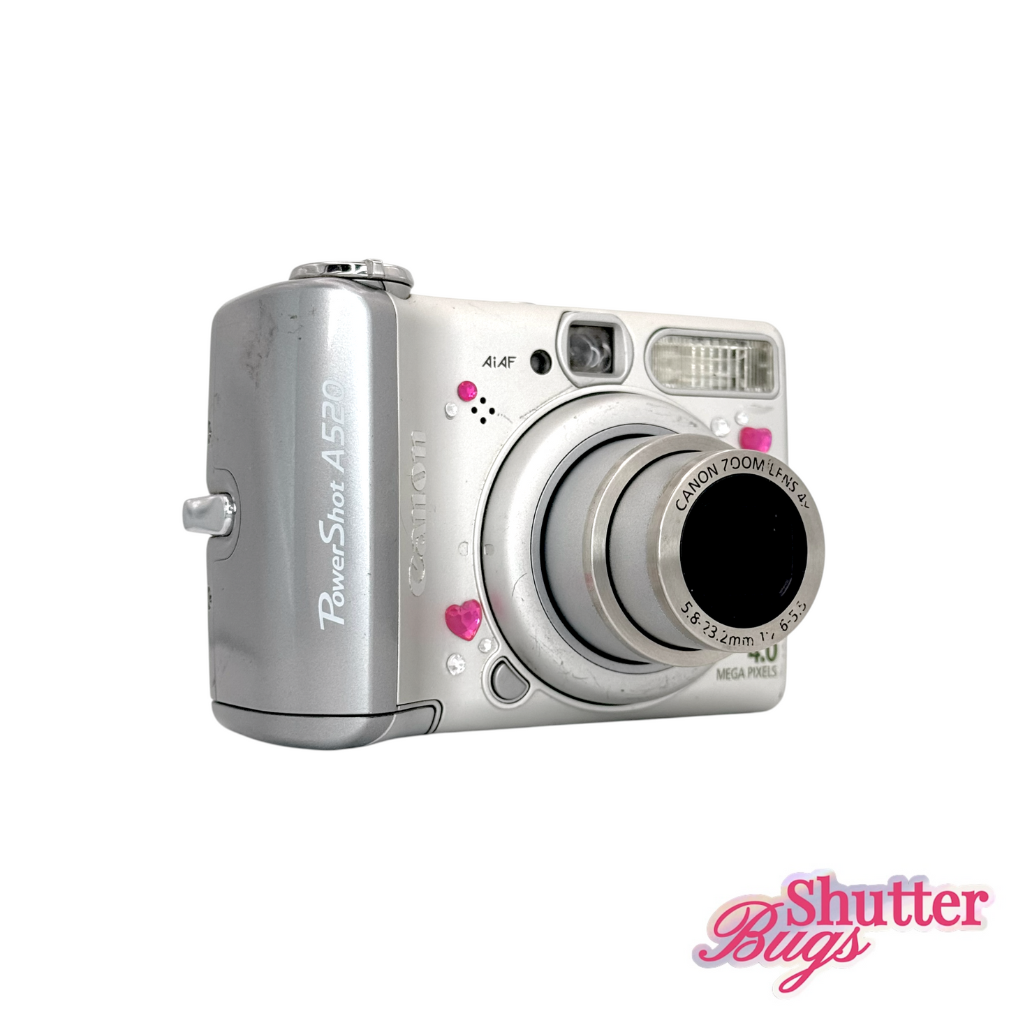 Canon PowerShot A520 Digital Camera