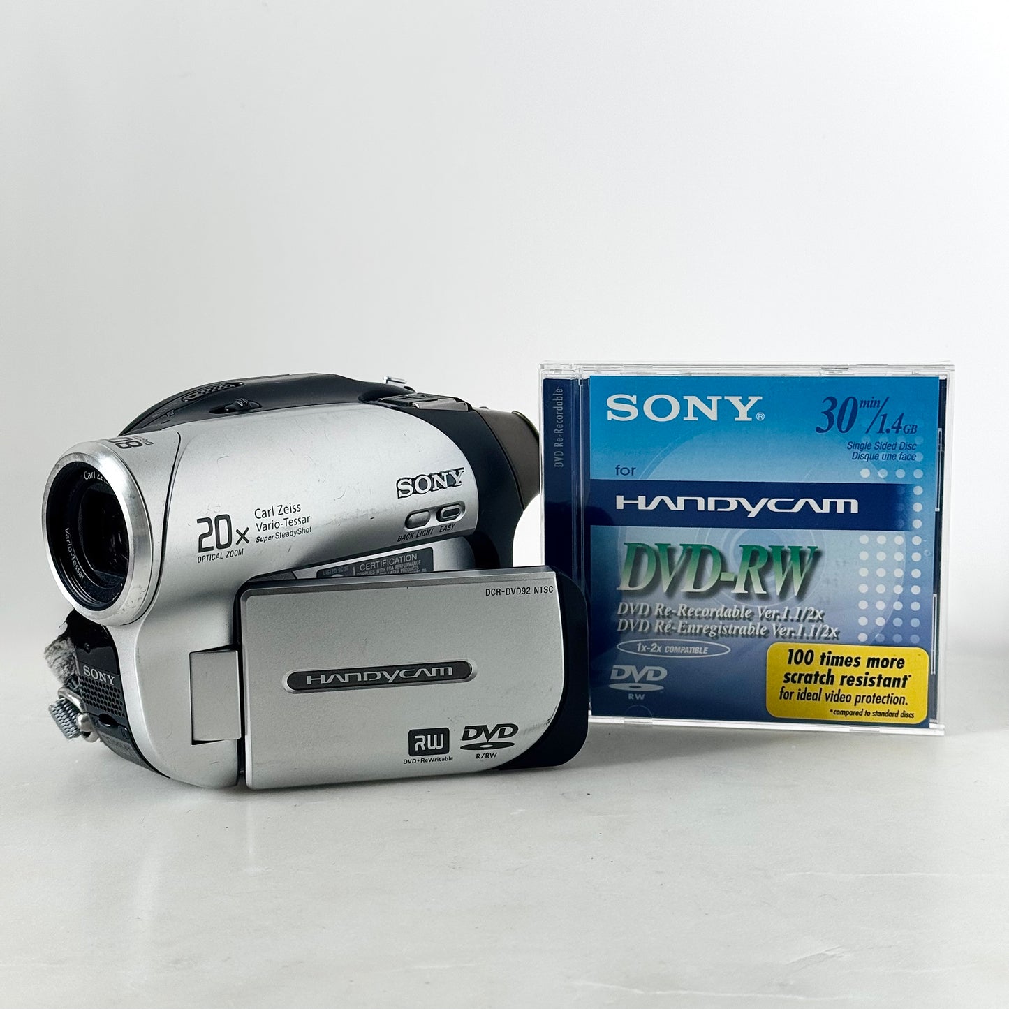 Sony Handycam DVD92 Video Camcorder