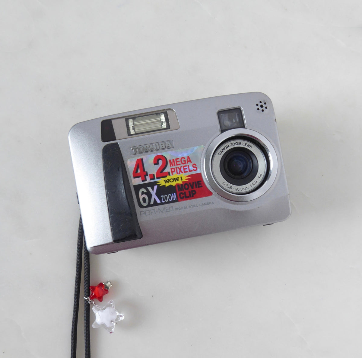 Toshiba PDR-M81 Digital Camera