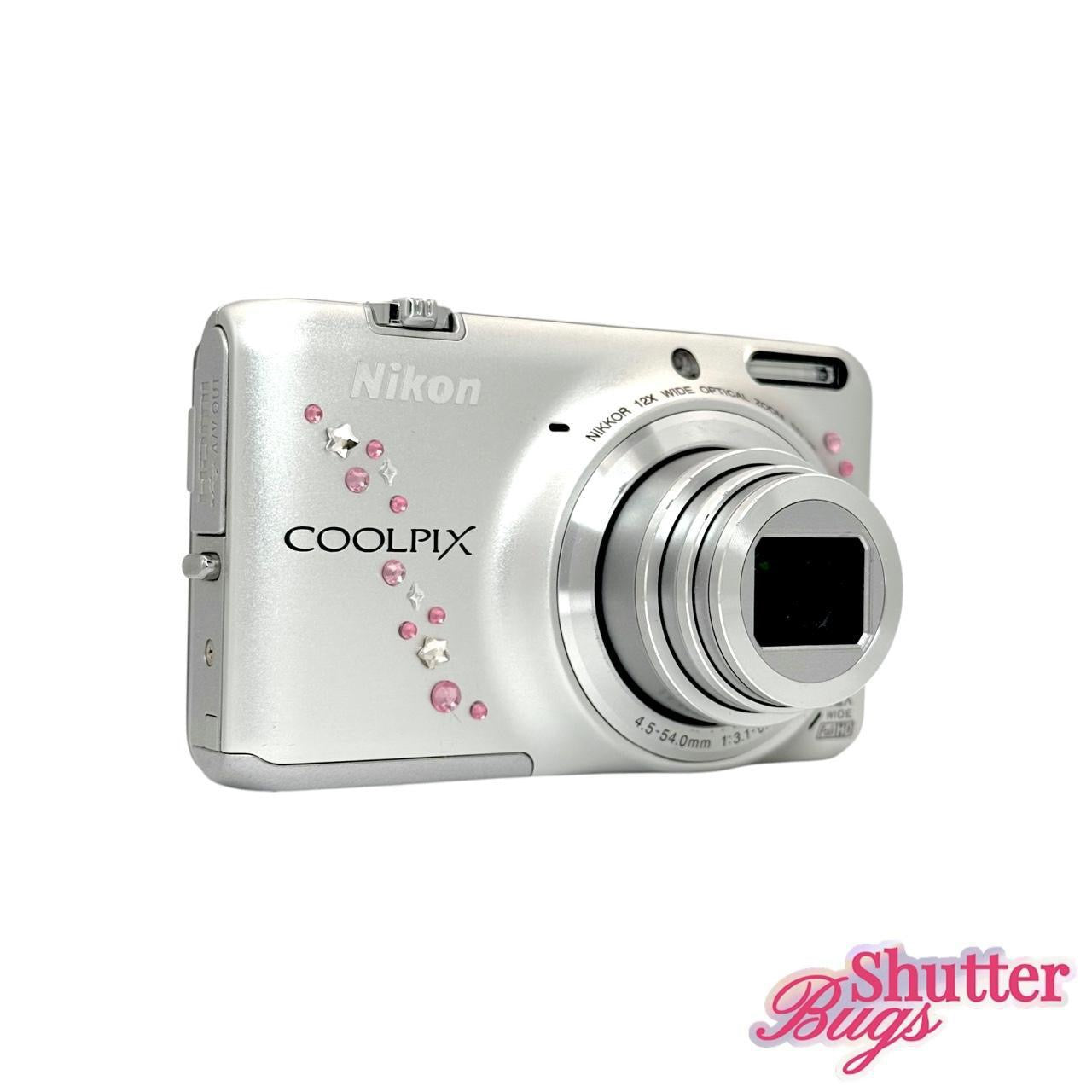 Nikon Coolpix S6500 Digital Camera
