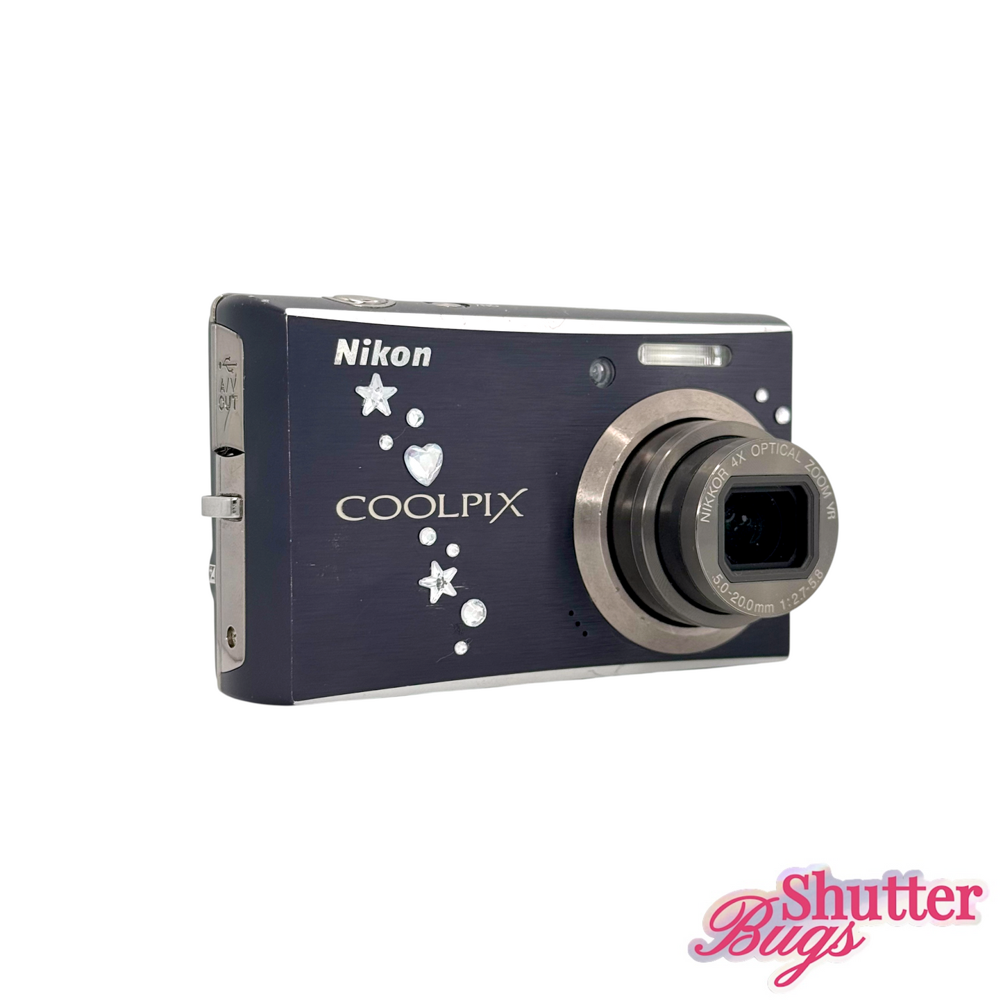 Nikon Coolpix S610 Digital Camera