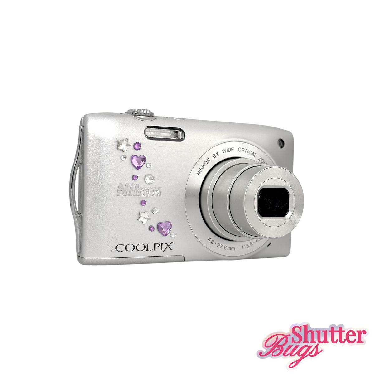 Nikon Coolpix S3300 Digital Camera