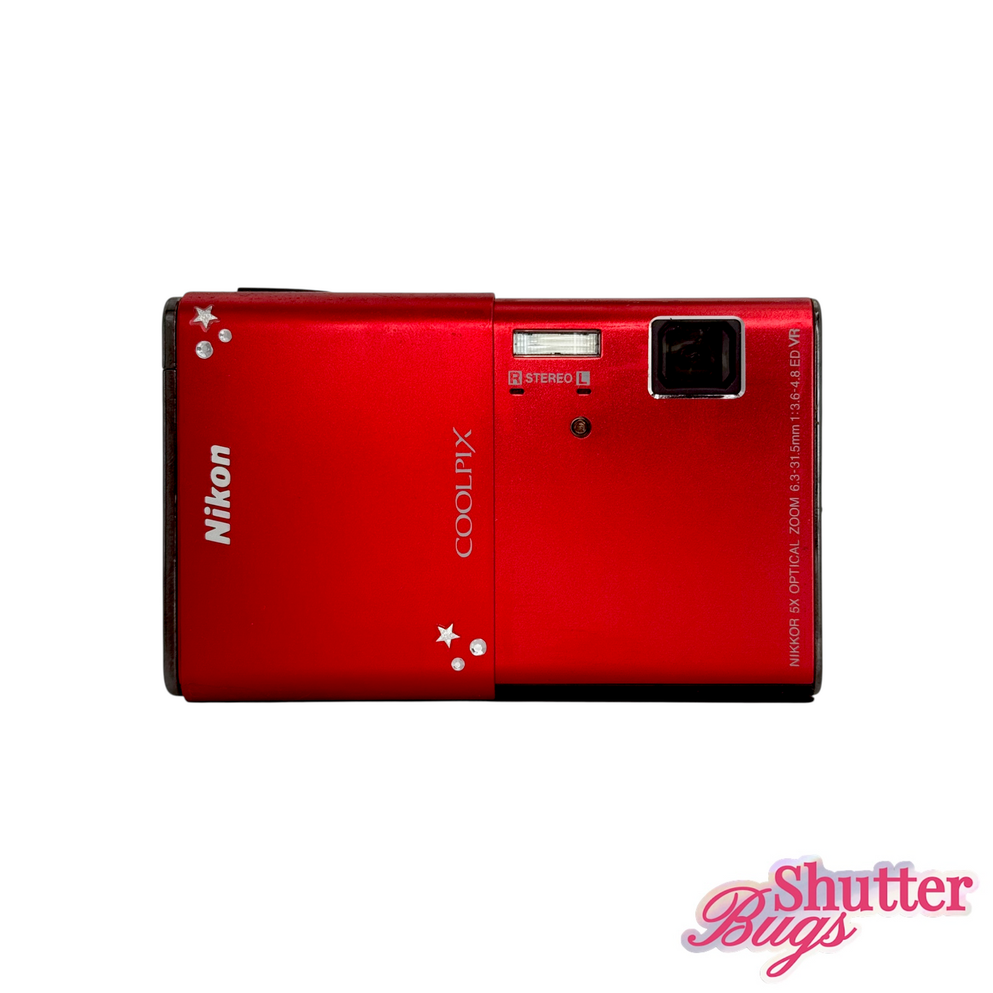 Nikon Coolpix S80 Digital Camera