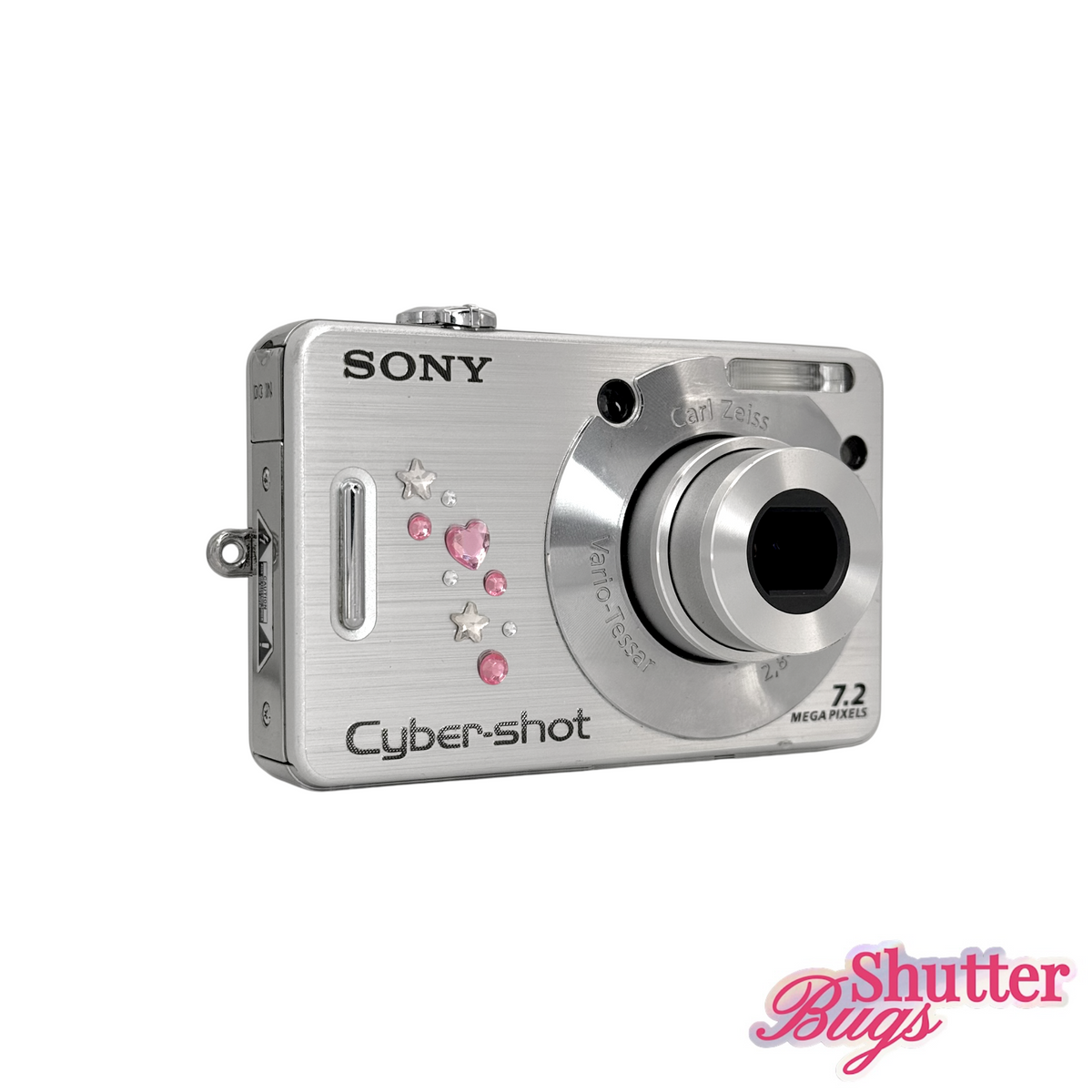 Sony CyberShot W70 Digital Camera