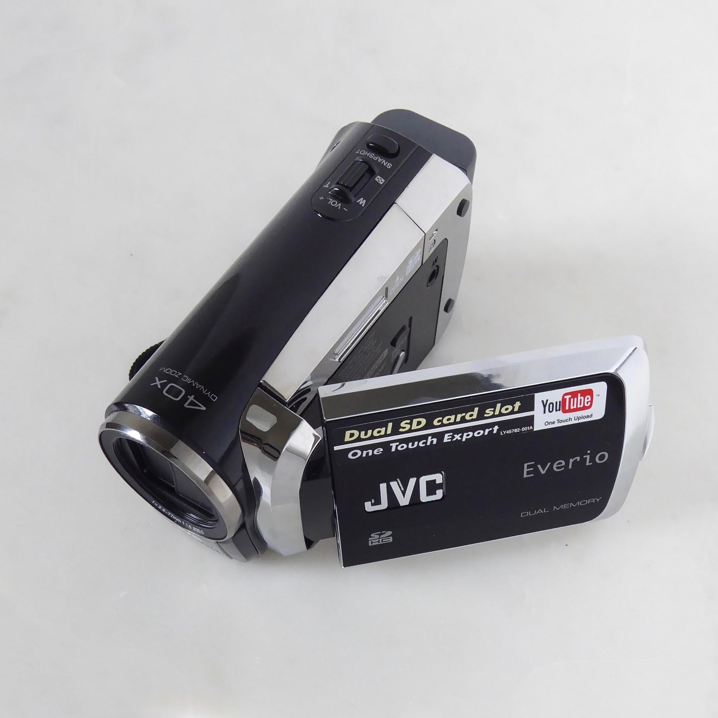 JVC Everio MS120BU Digital Camcorder
