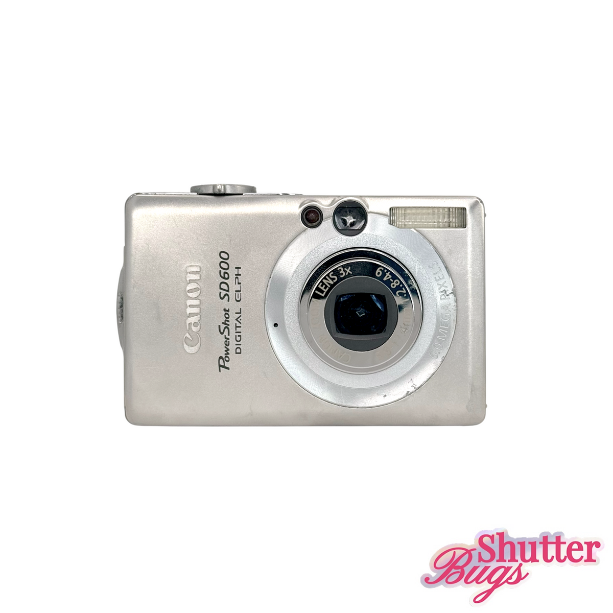 Canon Powershot Elph SD600 Digital Camera IN BOX