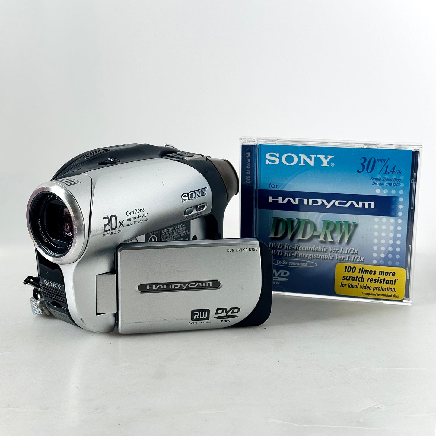 Sony Handycam DVD92 Video Camcorder
