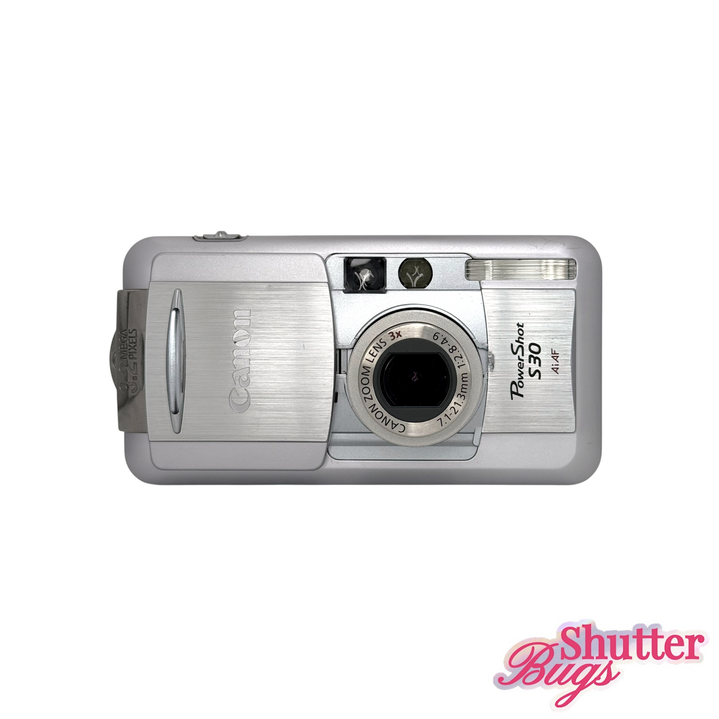 Canon Powershot S30 Digital Camera