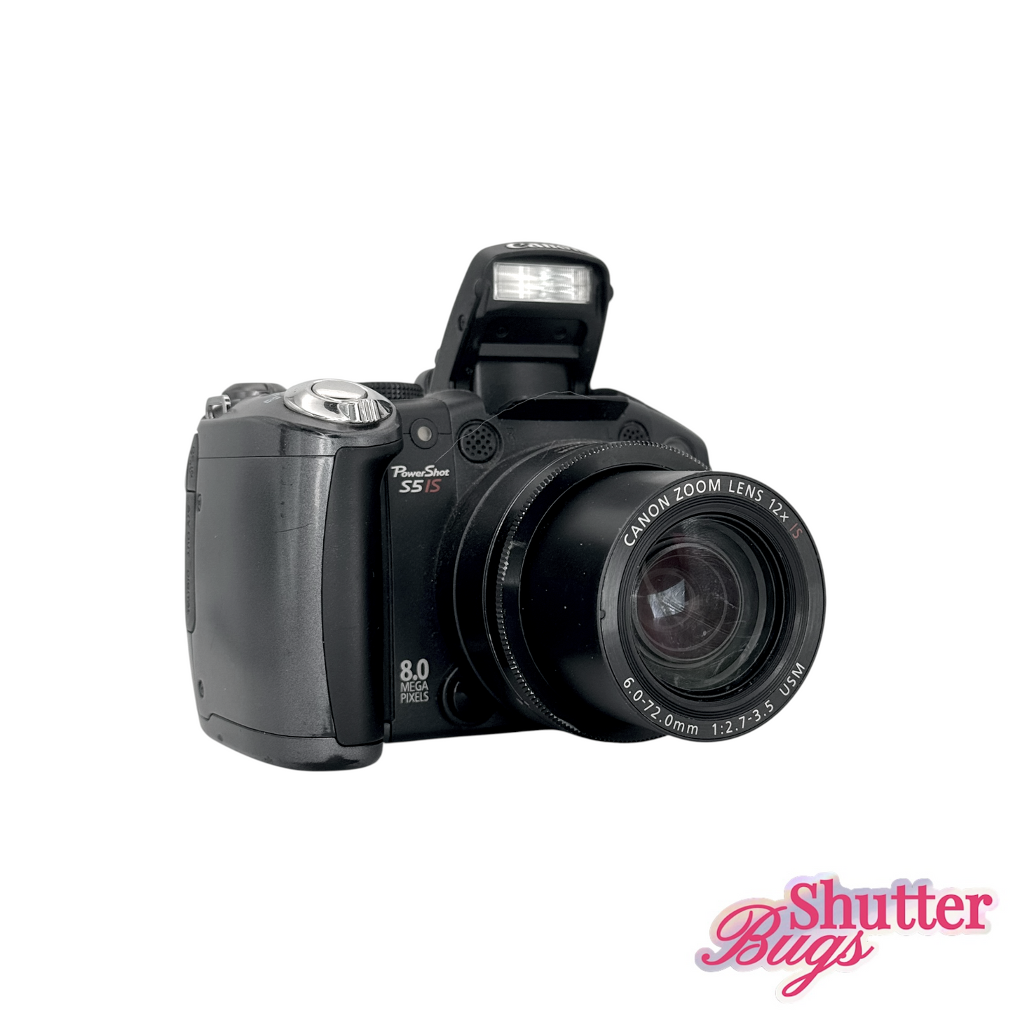 Canon PowerShot S5 IS Digital Camera