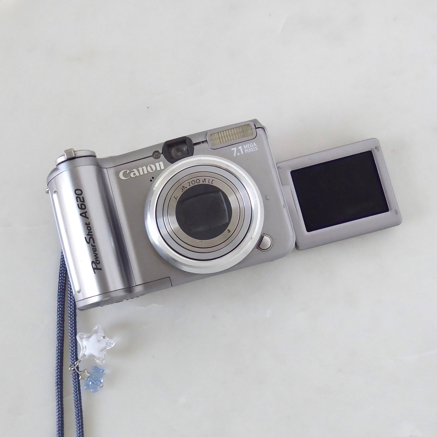 Canon Powershot A620 Digital Camera 