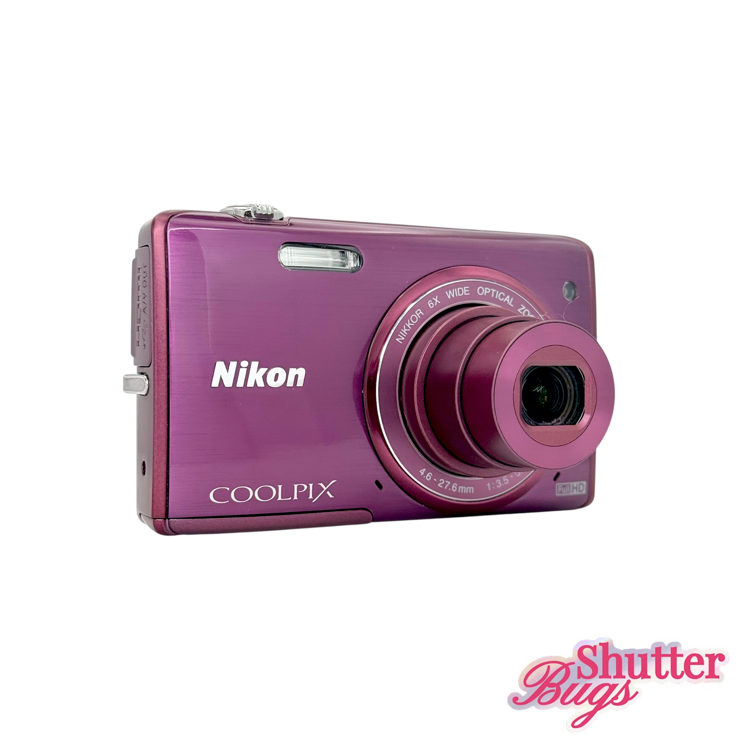 Nikon Coolpix S5200 Digital Camera