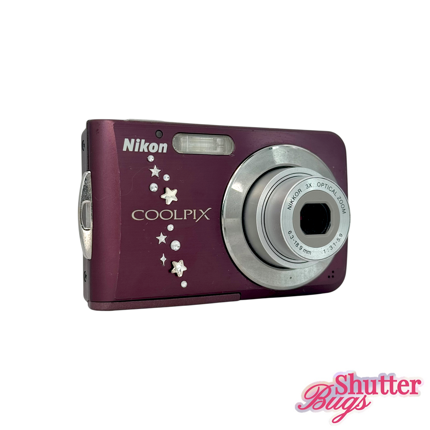 Nikon Coolpix S210 Digital Camera