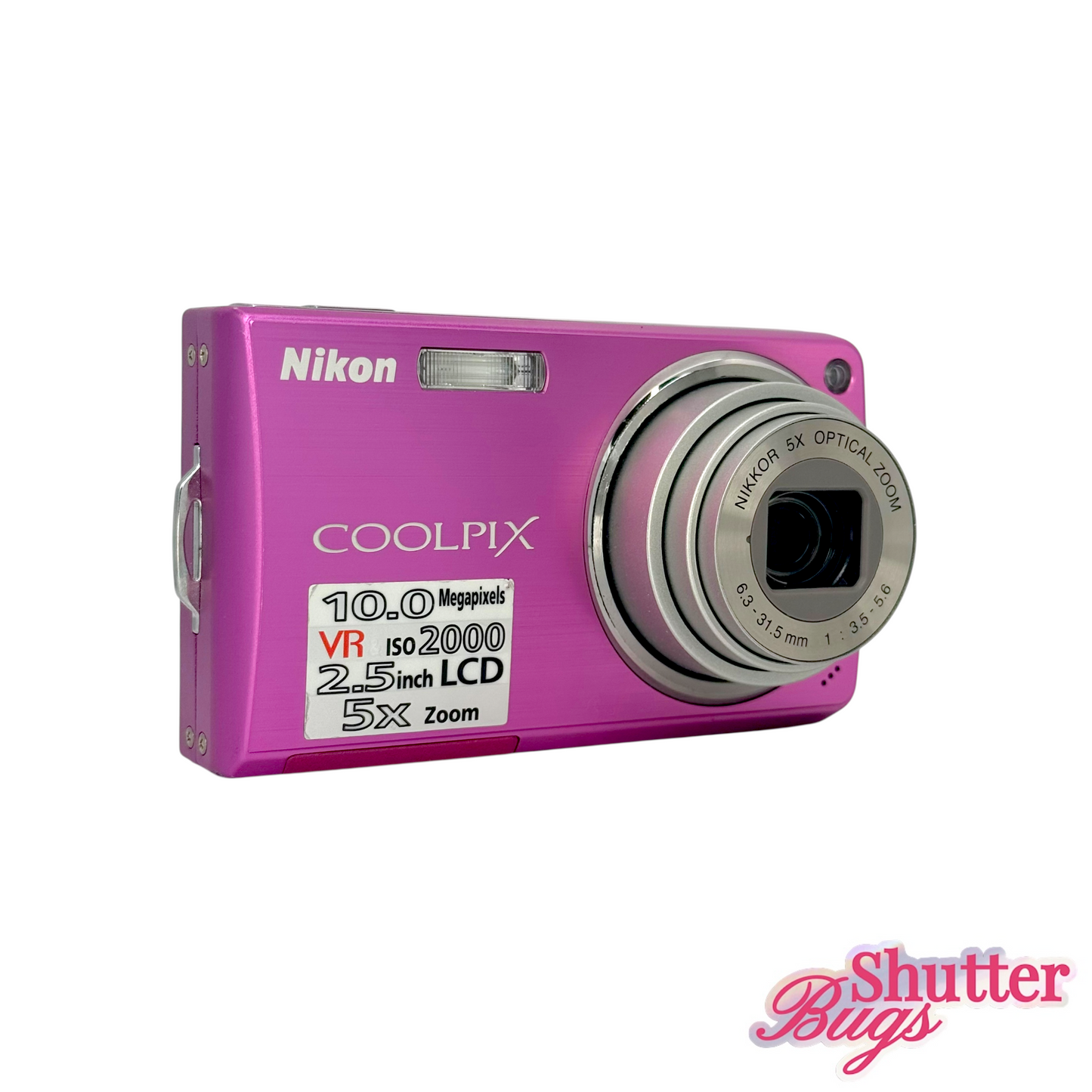 Nikon Coolpix S550 Digital Camera