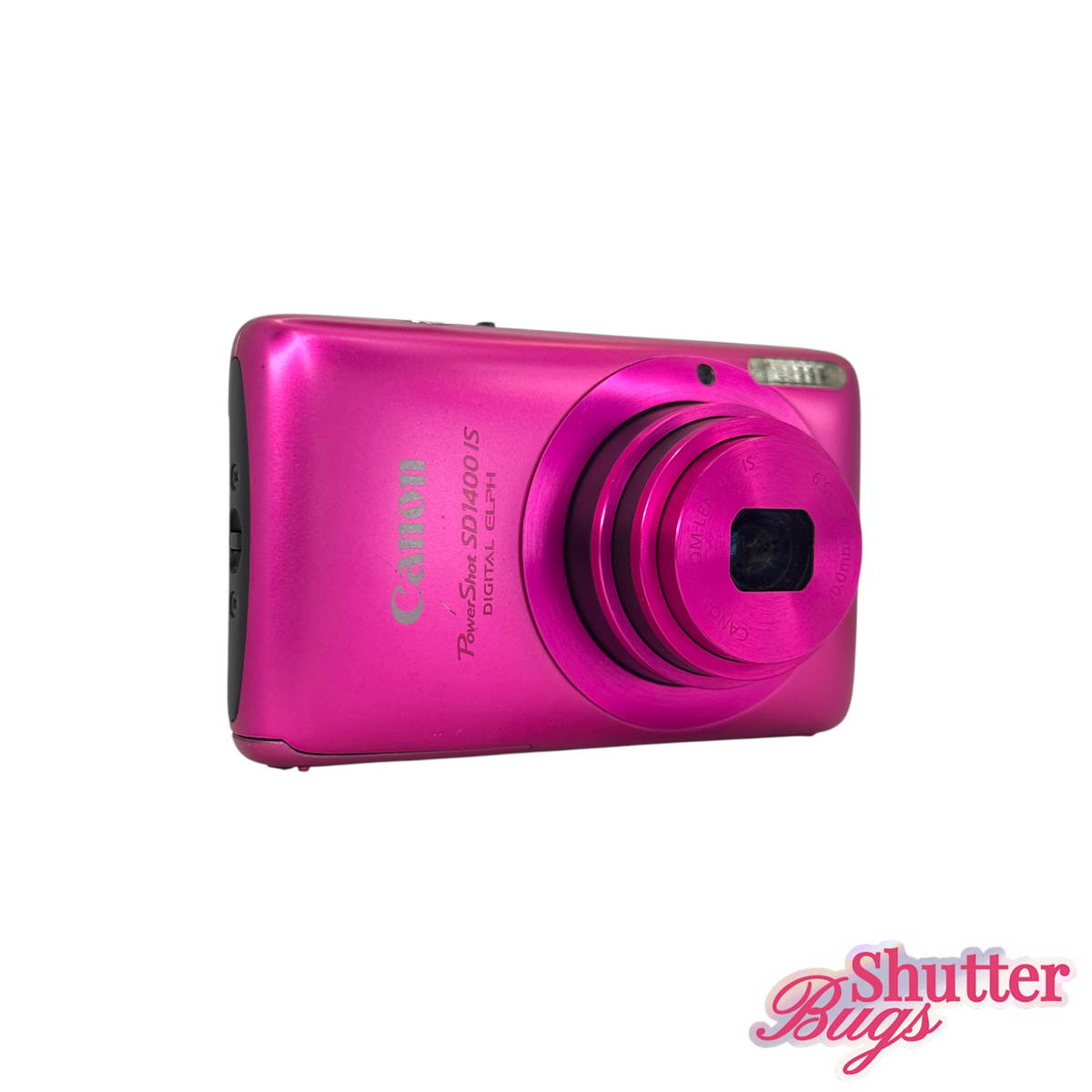 Canon Powershot Elph SD1400 IS Digital Camera