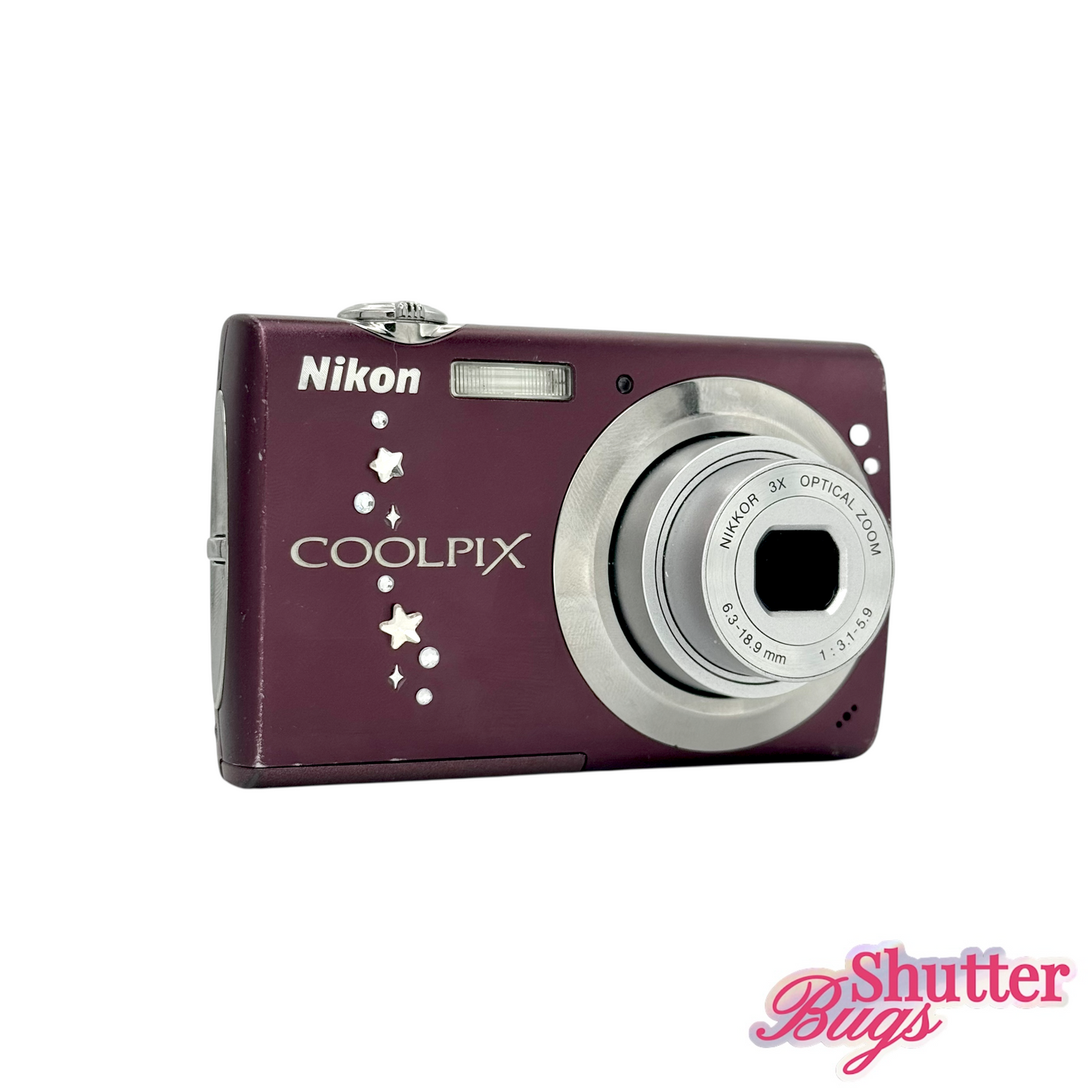Nikon Coolpix S220 Digital Camera