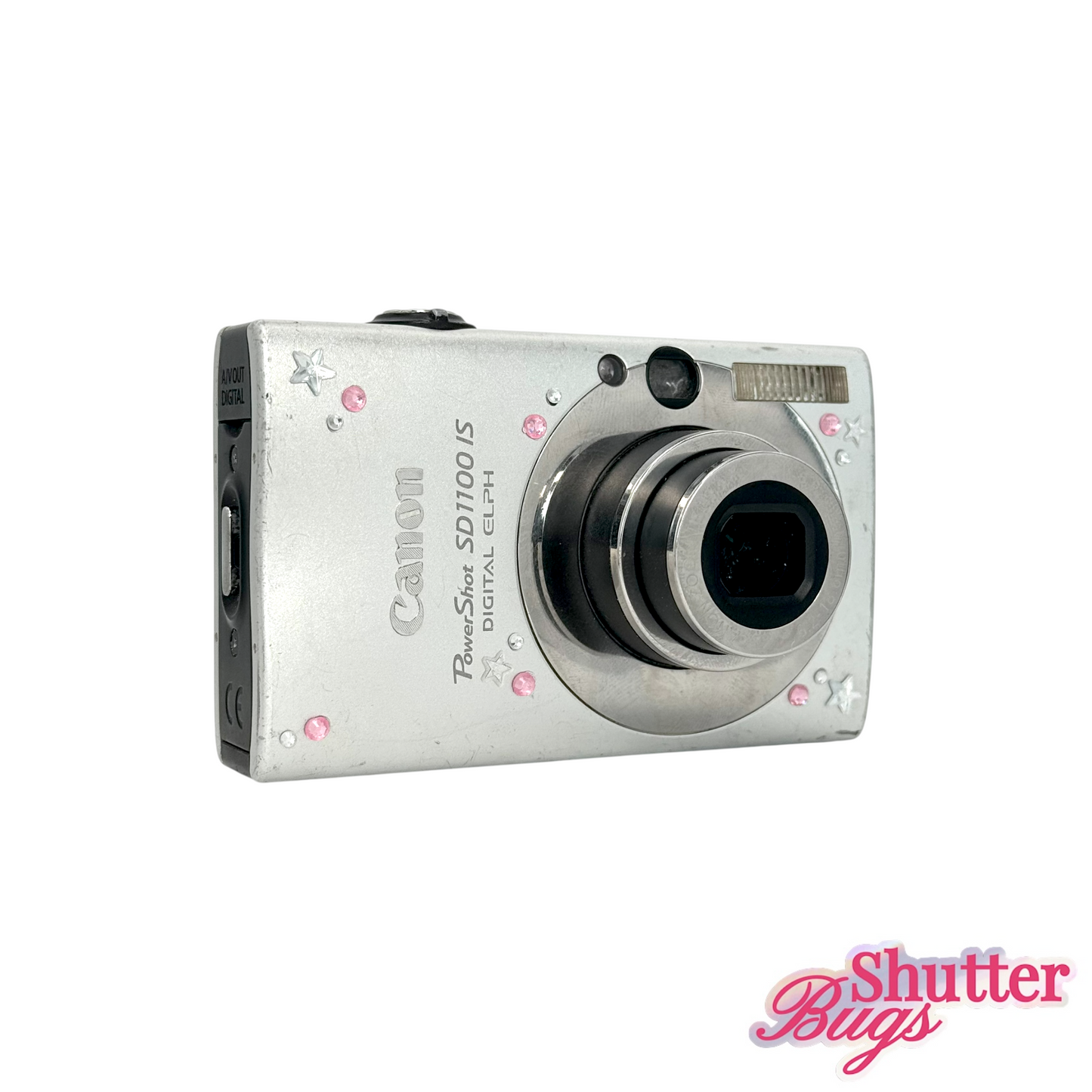 Canon PowerShot SD1100 IS Elph Digital Camera