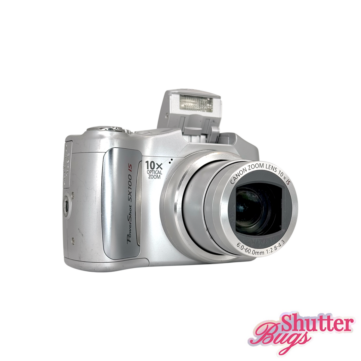 Canon Powershot SX100 IS Digital Camera