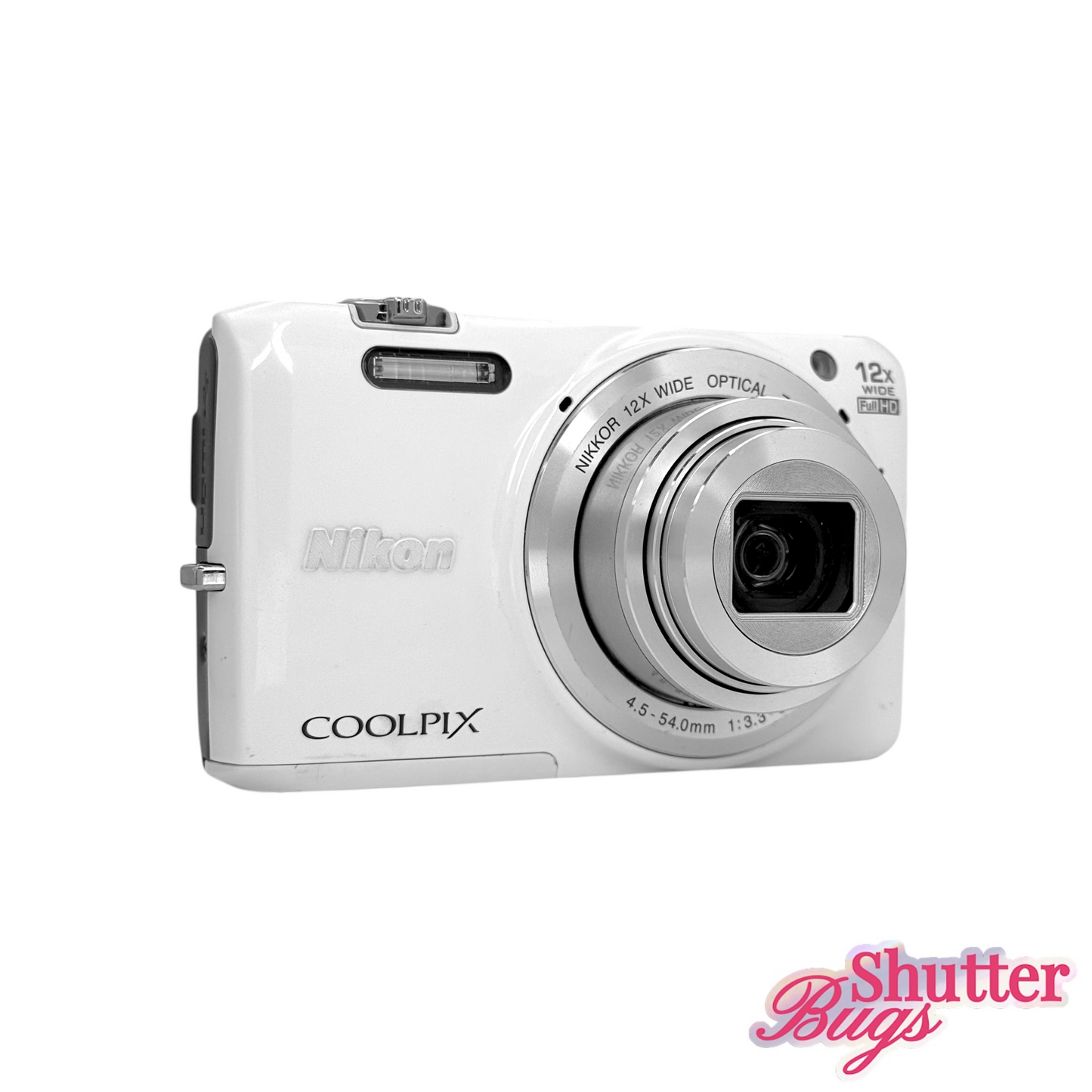 Nikon Coolpix S6800 Digital Camera