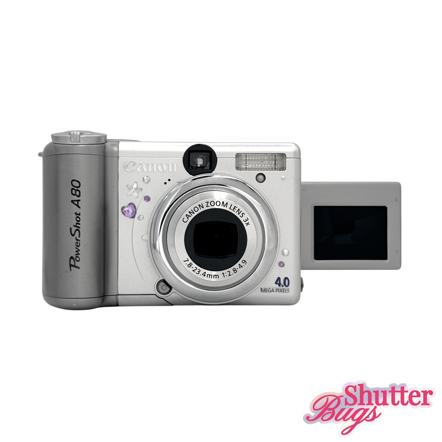 Canon Powershot A80 Digital Camera