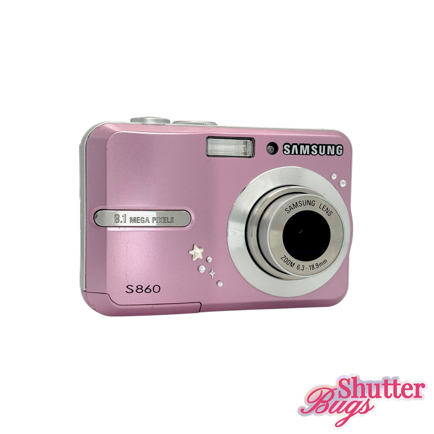 Samsung S860 Digital Camera