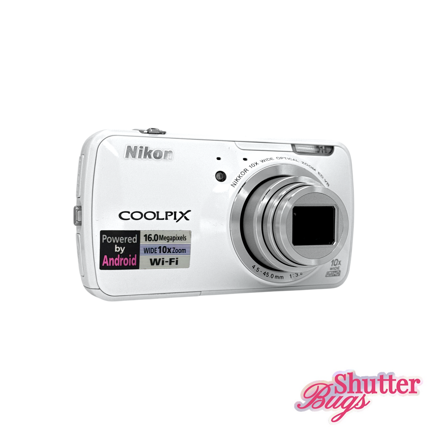 Nikon Coolpix S800c Digital
