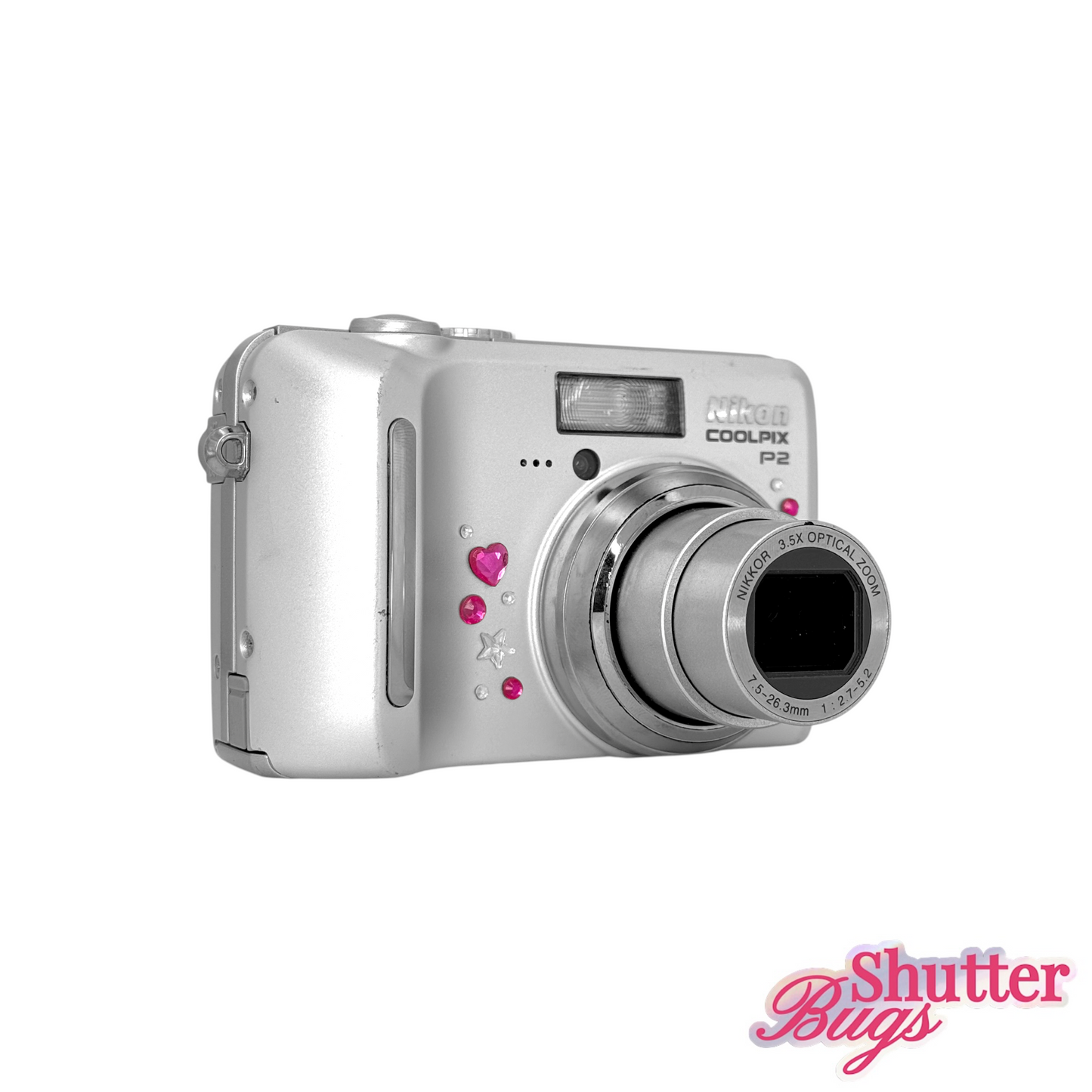 Nikon Coolpix P2 Digital Camera