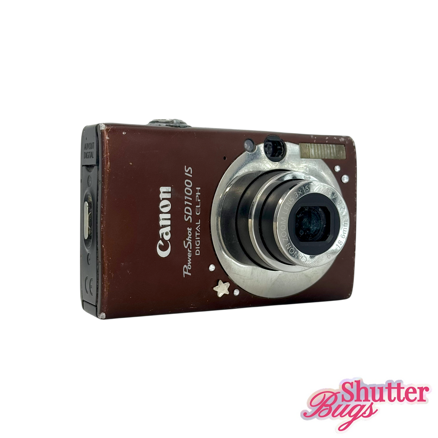 Canon PowerShot SD1100 IS Elph Digital Camera