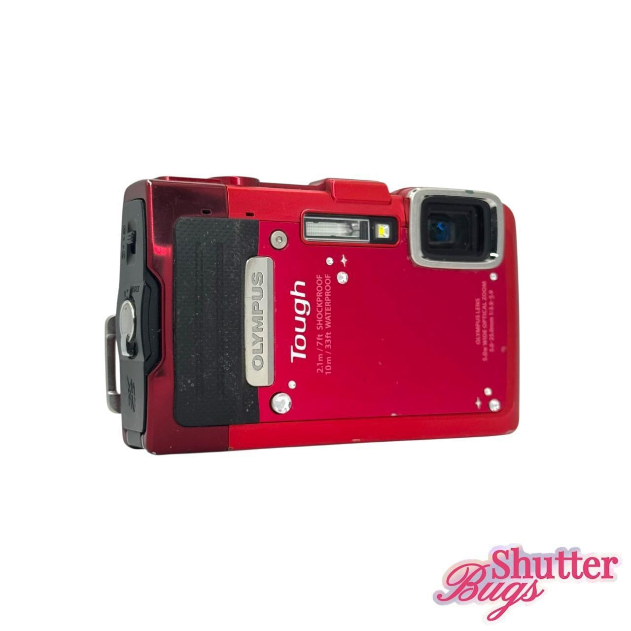 Olympus Tough TG-830 Digital Camera