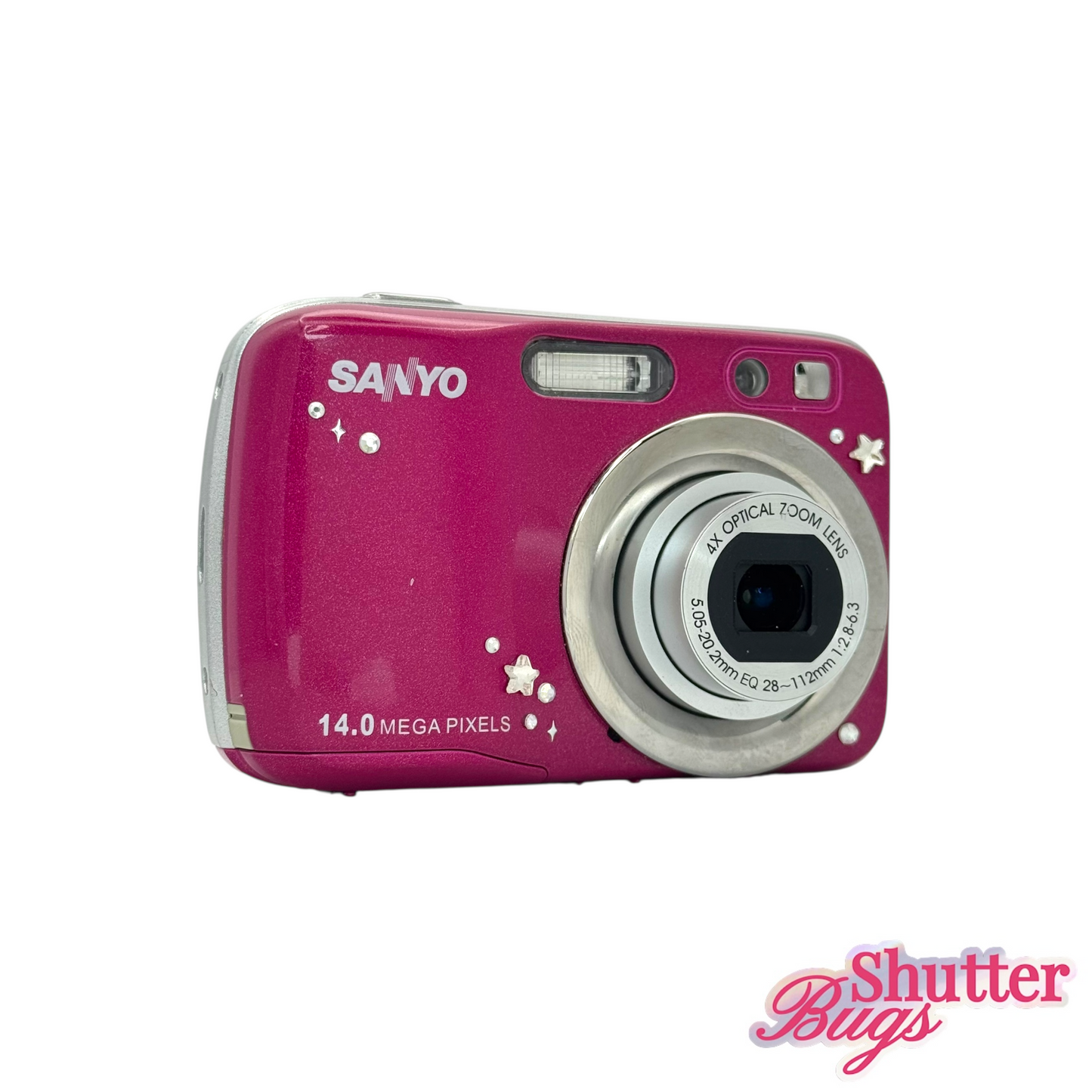 Sanyo S1414 Digital Camera