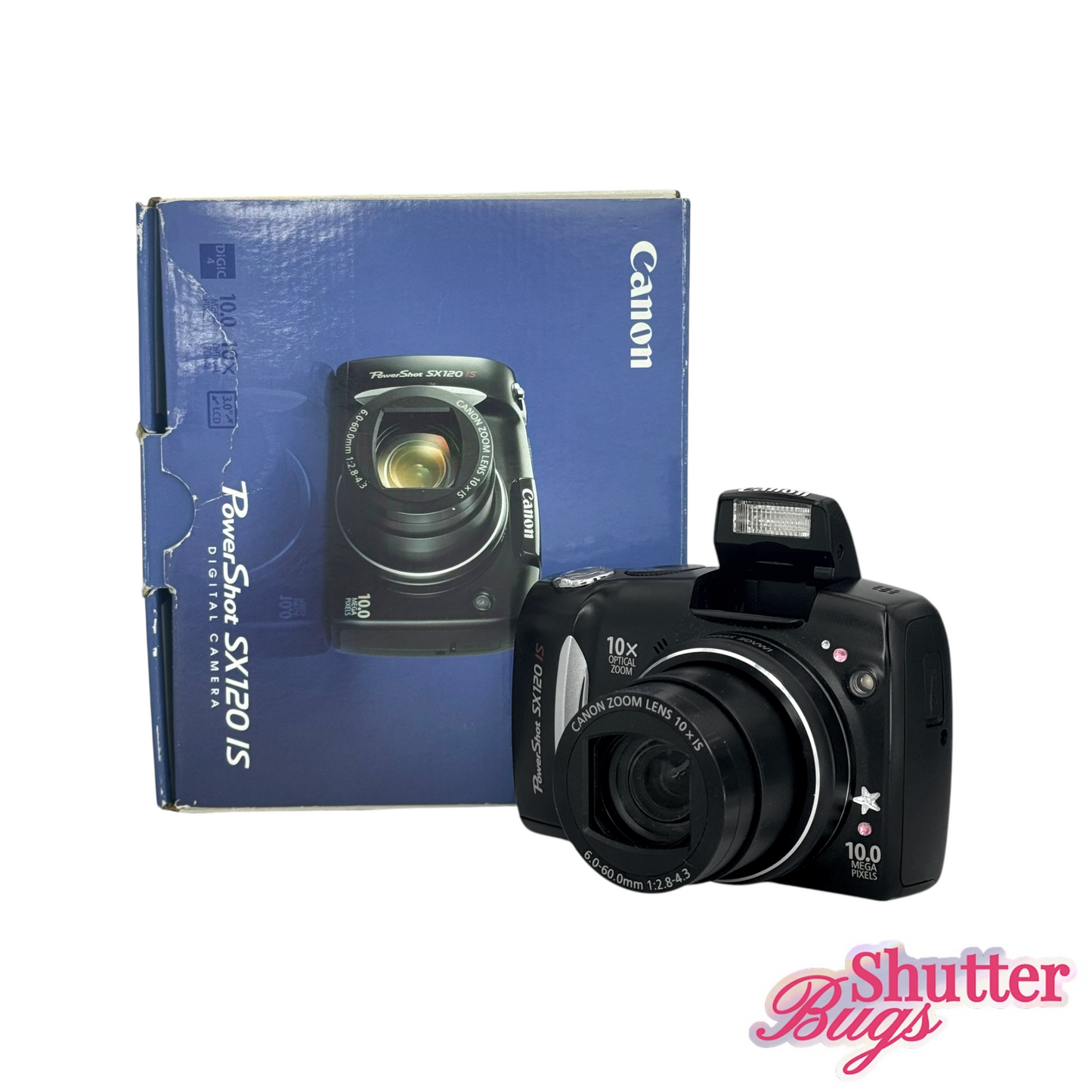 Canon Powershot SX120 IS Digital Camera IN BOX