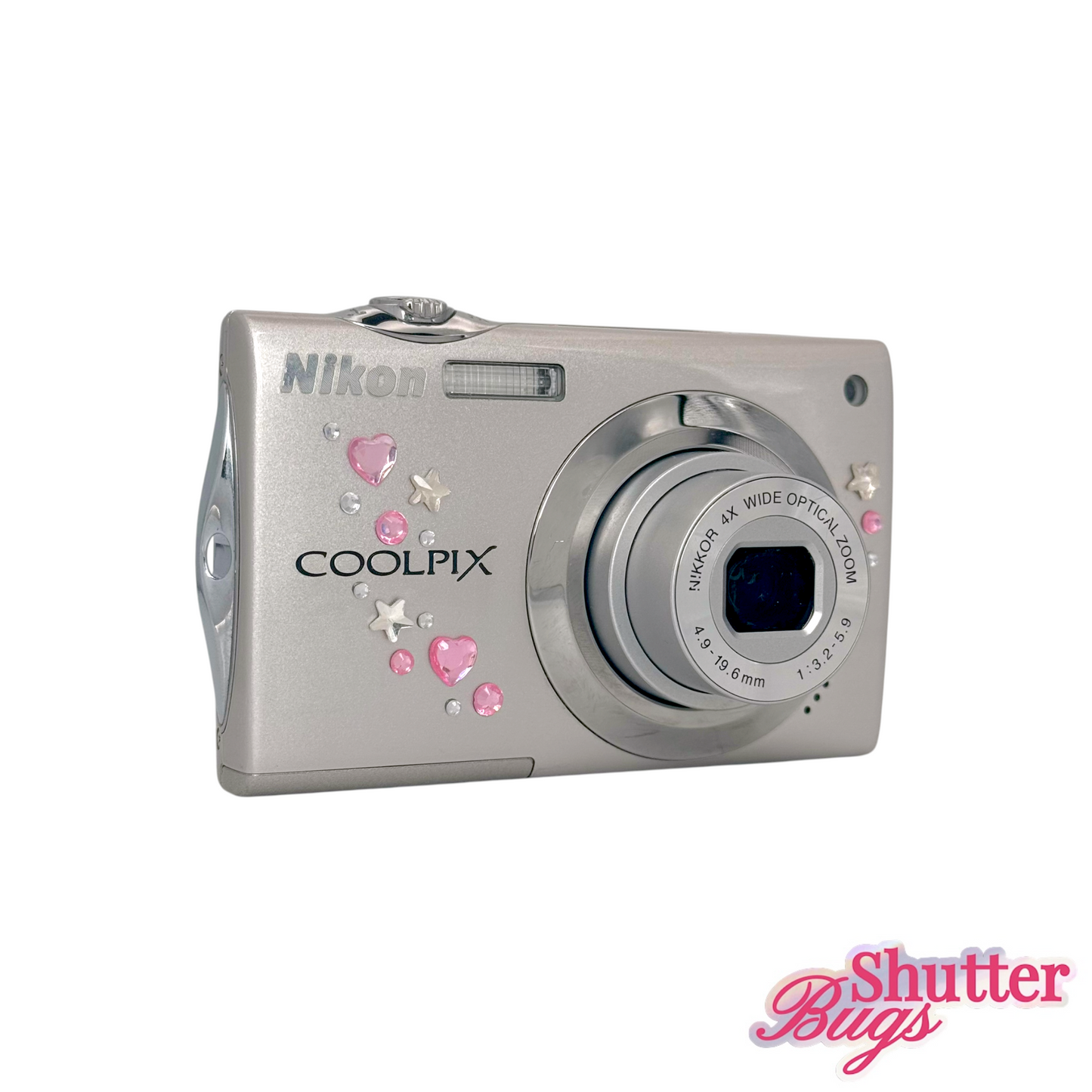 Nikon Coolpix S4000 Digital Camera